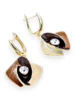 91003568 Серьги Selena