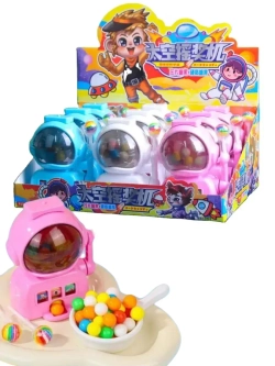 Жевательные конфеты с игрушкой Космонавты 23,5 г * 9 шт