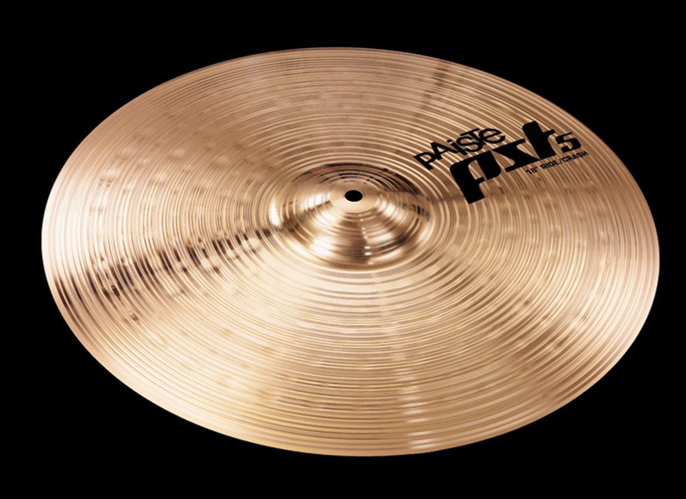 Тарелка крэш Paiste New PST5 18" Ride Crash