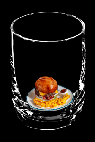 Стопка под водку - «Бургер».