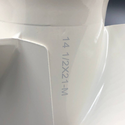 Гребной винт Yamaha 150-300, F150-F275, F300B (3x14-1/2x21)