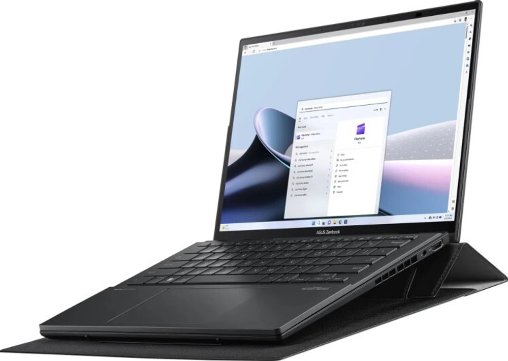 Ноутбук  ASUS ZenBook Duo UX8406CA-PZ212X 14 ", Core Ultra 9, 32 Гб RAM, 1 Тб SSD, Arc graphics, Серый