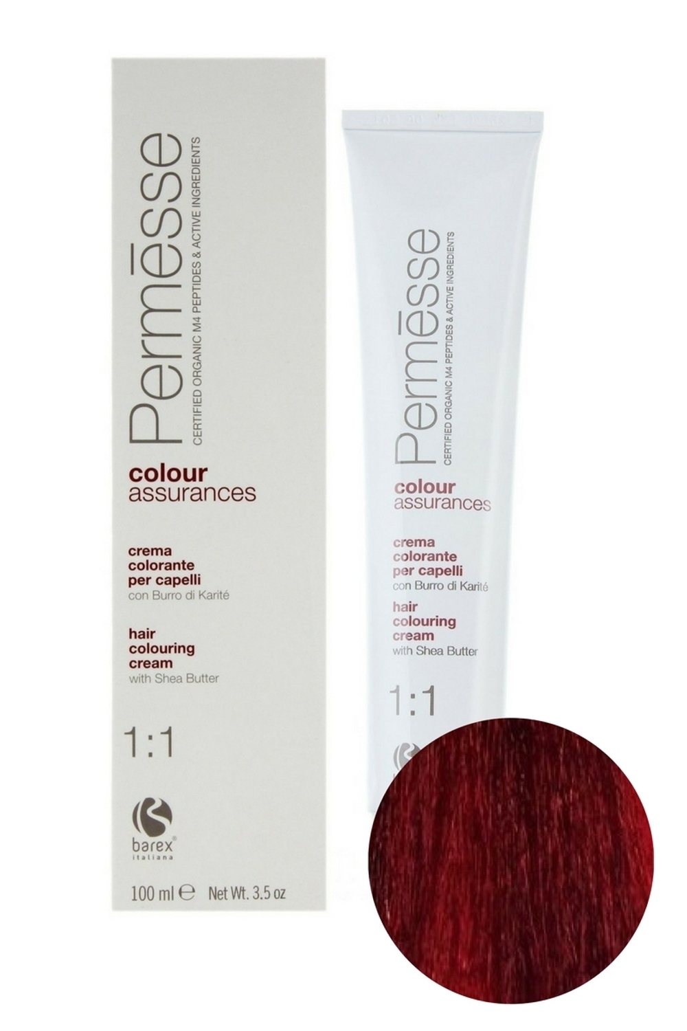 Корректор красный PERMESSE