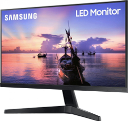Монитор Samsung 27;; F27T352FHI IPS LED 16:9 1920x1080 5ms 250cd 1000:1 178/178 D-Sub HDMI 75Hz FreeSync Tilt VESA Dark Blue Gray