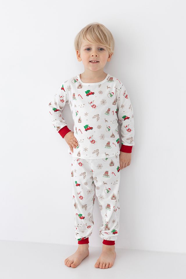 Новогодняя пижама для мальчиков Maurice