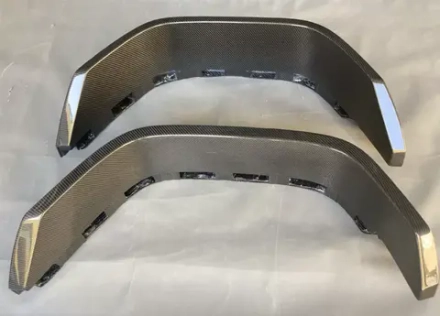 Карбоновые расширители арок для Mercedes-Benz W463A/W464 G-Class 4x4 Мерседес Гелик гелентваген