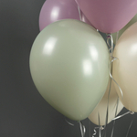 Шар 12" Лавровый лист, Пастель ретро 127 Sp