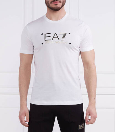 Футболка EA7 - белый(3RPT20 PJM9Z)