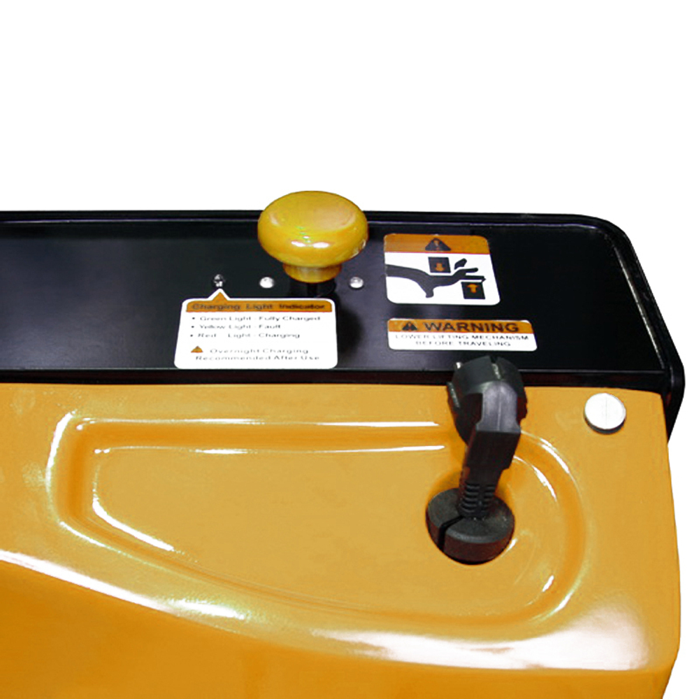 Штабелер электрический самоходный ES-15-15 ES (г/п 1.5 т, 3.6 м) SMART 64-0026