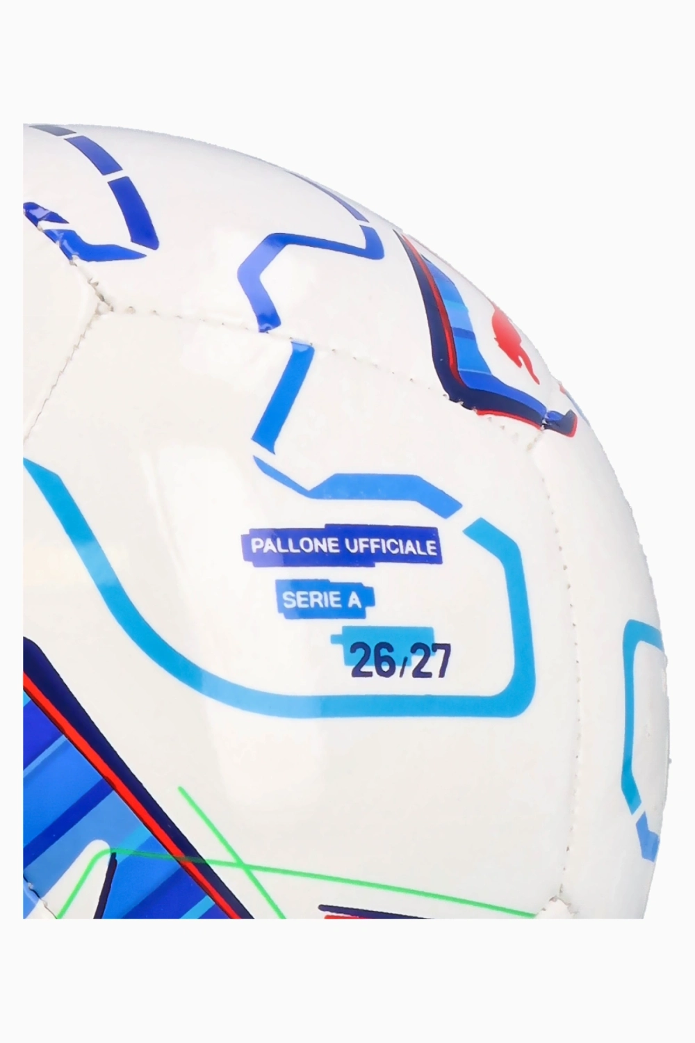 Футбольный мяч Puma Stellar Serie A размер 1/Mini - белый