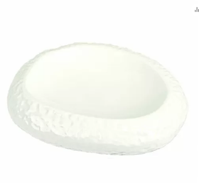 Блюдо для подачи Organic белое 23*18 см, P.L. Proff Cuisine