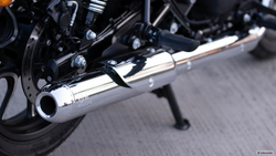 Royal Enfield Meteor 350 Supernova Blue