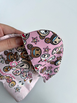 нагрудник непромокаемый двухсторонний для кормления