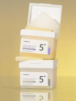 Numbuzin Осветляющие витаминные пэды с ниацинамидом No.5 Vitamin-Niacinamide Concentrated Pad 70 шт