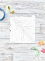 Двусторонний плед Mjölk Овечки