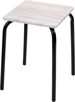 Табурет "Комфорт 2" ТКМ2 на 4-х опорах разборный, МДФ, Ника