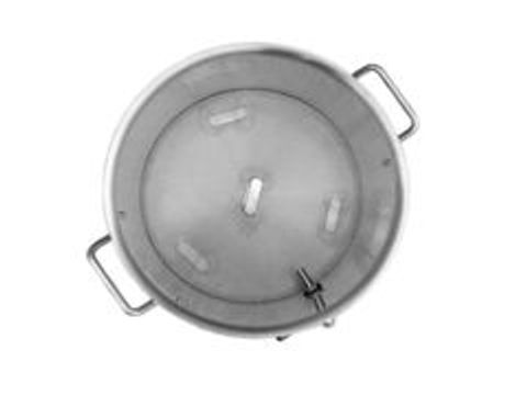 Сусловарочный котел 50,3 л. Пивоварня.ру с фальшдном, краном и термометром (уценка)