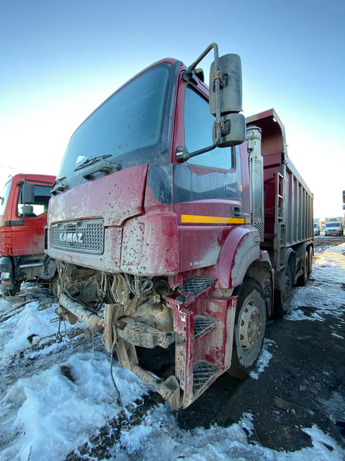 КамАЗ 65801 8x4 Самосвал 65801-T5 (Дизельный, 12,0 л, 428 л.с., МТ)