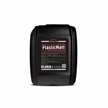Shine Systems Black Line PlasticMatt Invictus - матовый полироль для пластика и винила салона, 5 л