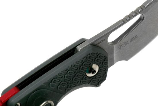 Складной нож MKM "ISONZO" MKM/FX03 1PGY c клинком из стали Böhler N690, рукоять FRN