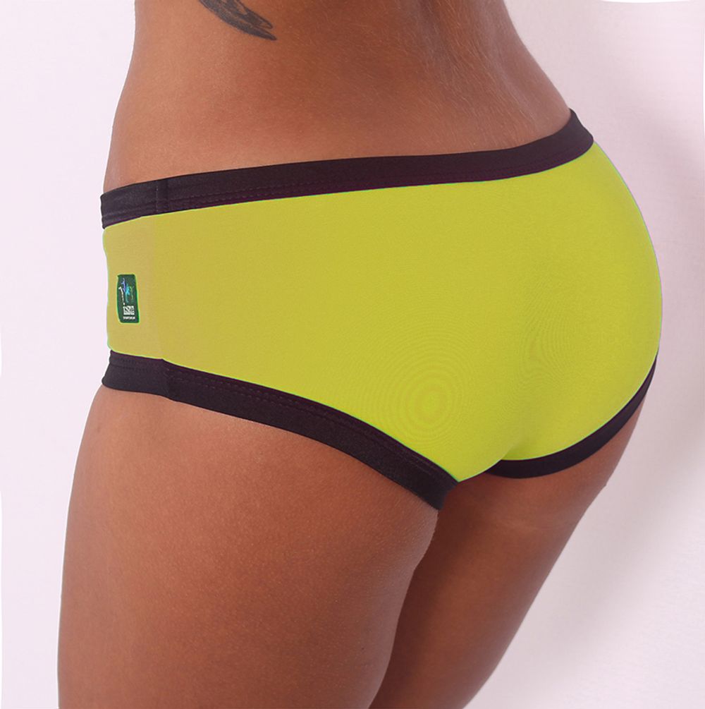 Шорты Bikini, Лайм