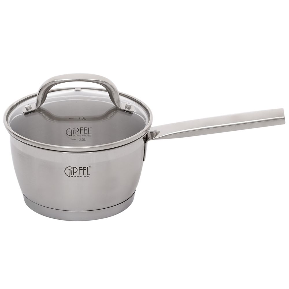 Набор посуды из нержавеющей стали Gipfel Era 1510