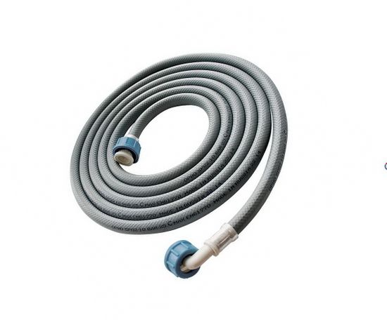 Шланг заливной 4 метра, для стиральной машины
