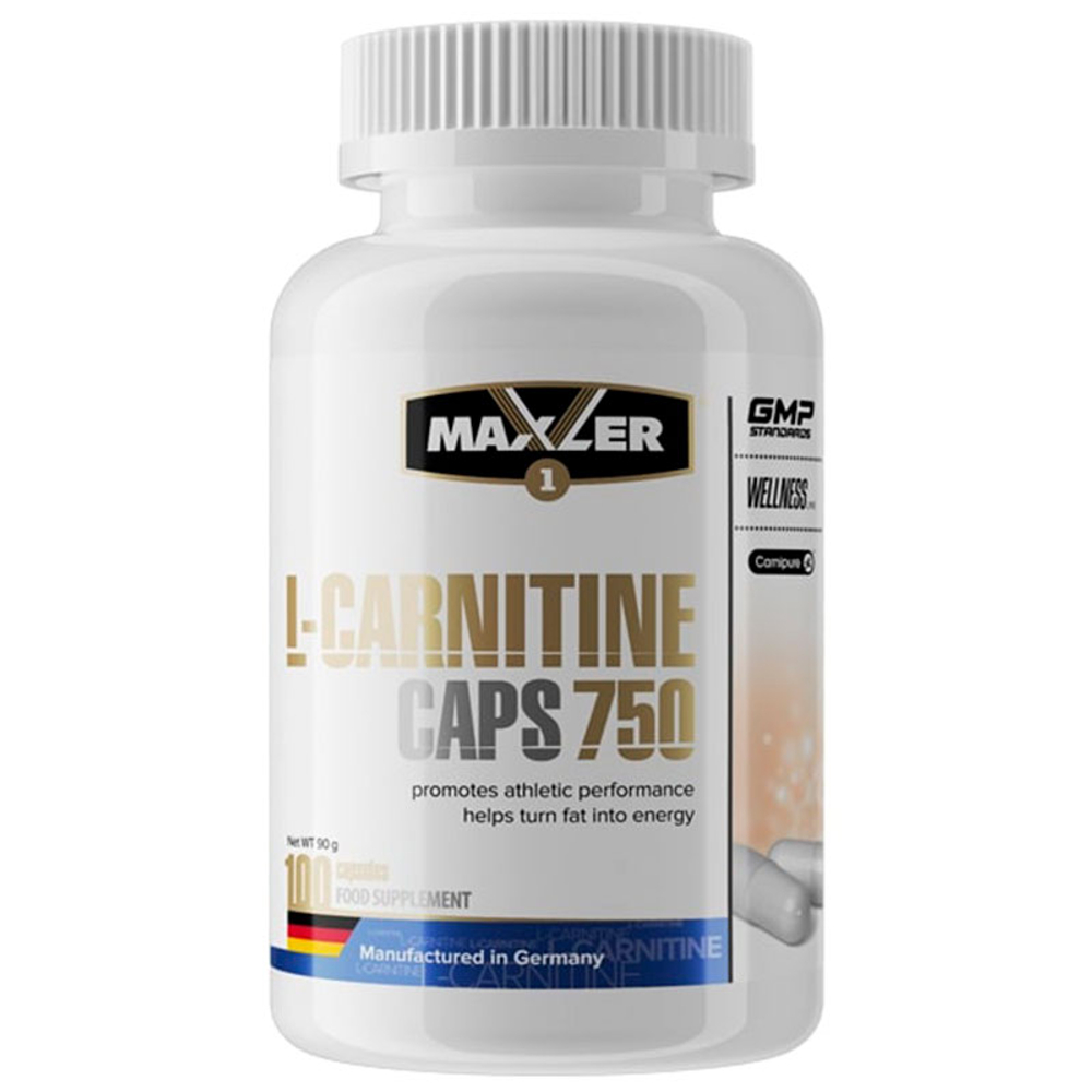 Maxler L-Carnitine 750 мг. (100 капс.) [M]
