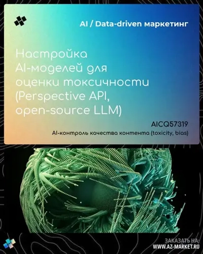 Настройка AI-моделей для оценки токсичности (Perspective API, open-source LLM)