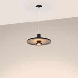 Светильник SP-KOTARO-R350-12W Warm3000 (BK-GR, 36 deg, 230V, TRIAC) (Arlight, IP20 Фетр, 3 года) 057223
