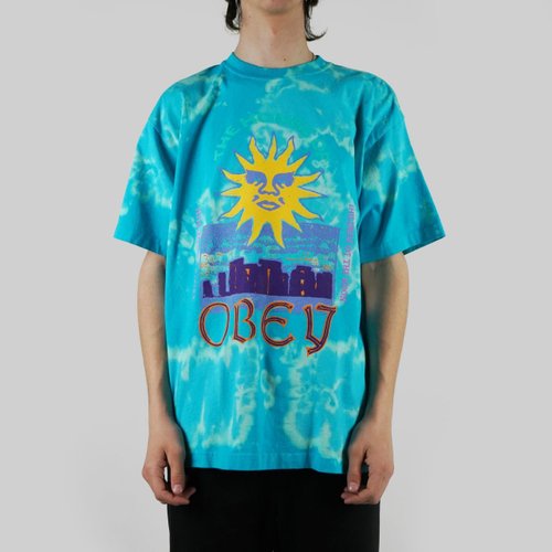Футболка мужская Obey The House of артикул:163362607 - купить в магазине Дайс