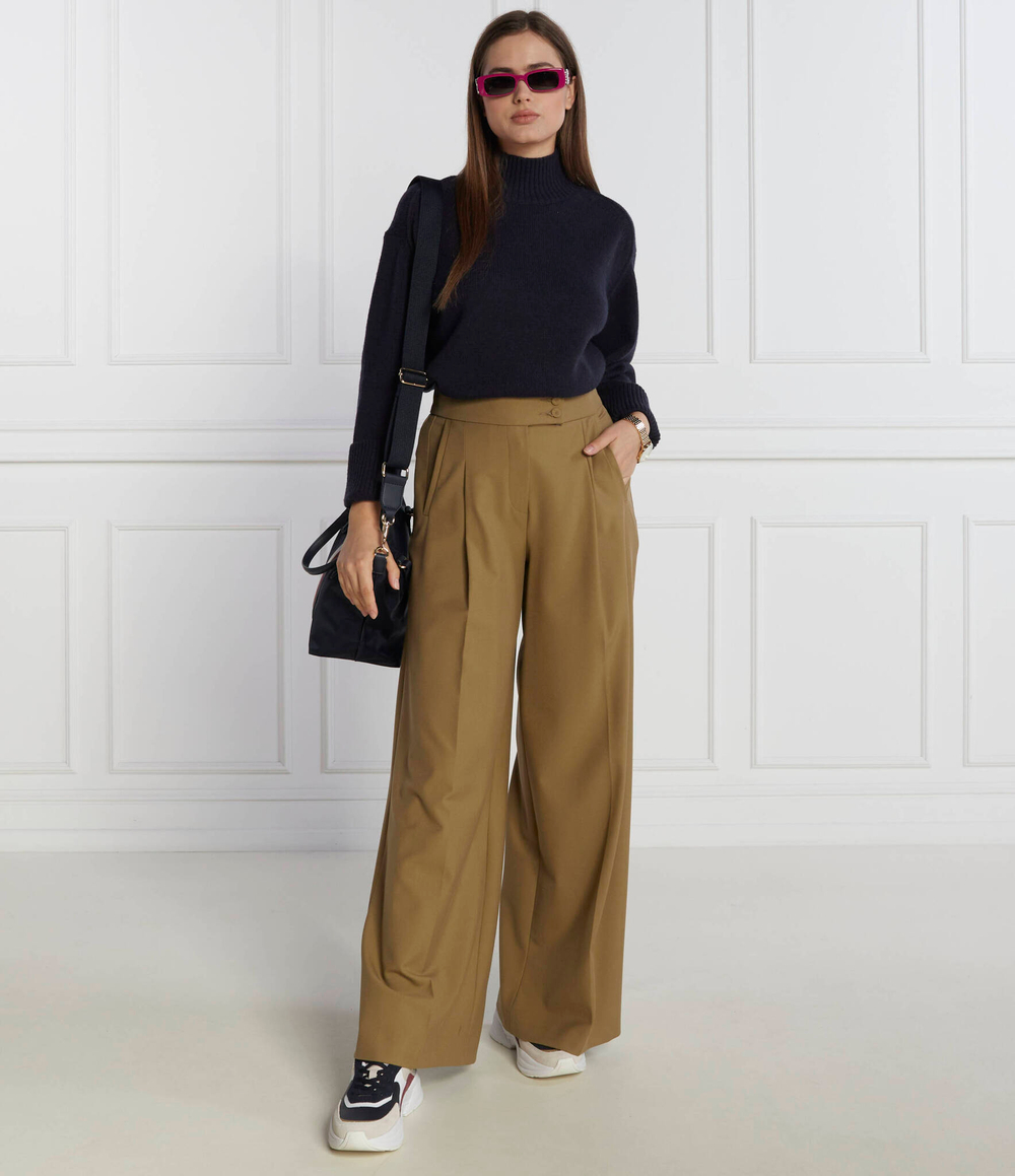 Гольф Tommy Hilfiger - темно-синий(WW0WW39903)