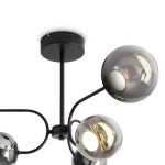 Люстра на штанге Freya ARCH FR6178CL-L30B