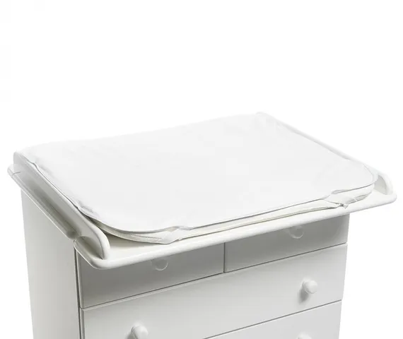 Чехол на пеленальный матрас Lollycottons Белый