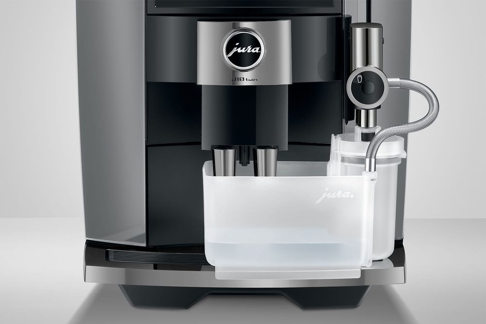 Кофемашина Jura J8 Twin Diamond Onyx EA (15706) - 11