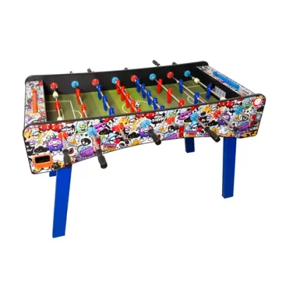 Развлекательный настольный футбол профессиональный «Home & Office» (142х65х86 см)