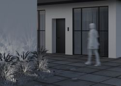 Уличный грунтовый светодиодный светильник Maytoni   O493FL-L3GF3K