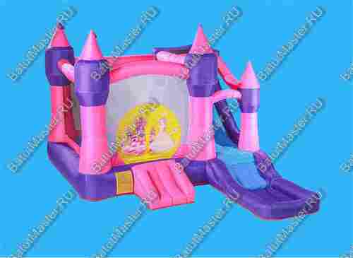 Коммерческий надувной батут "Маленькая фея" размер 5*3,5*2,7 м