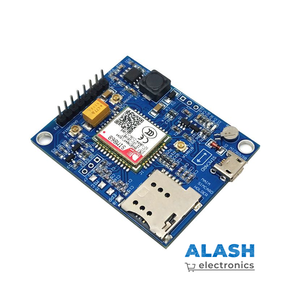 Плата сотового модуля Bluetooth Mini SIM868 для Arduino STM32 C51