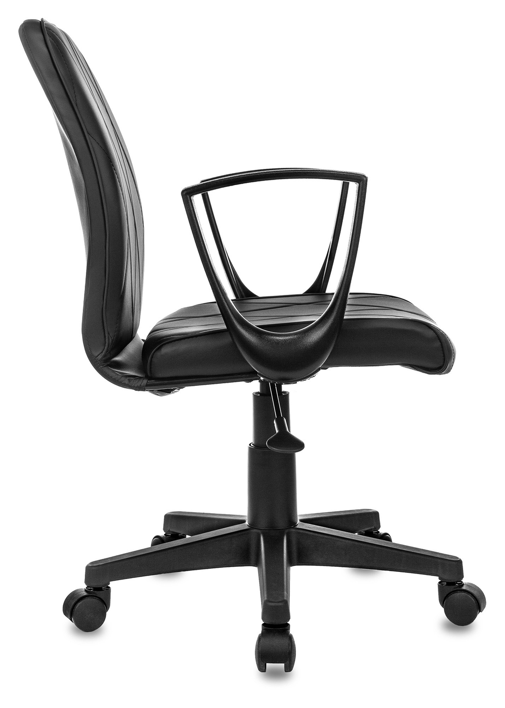Кресло офисное Бюрократ CH-327/BLACK-PU