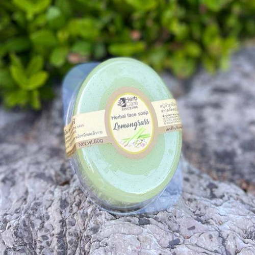 Спа-мыло для лица и тела Лемонграсс Lemongrass Soap HerbCare
