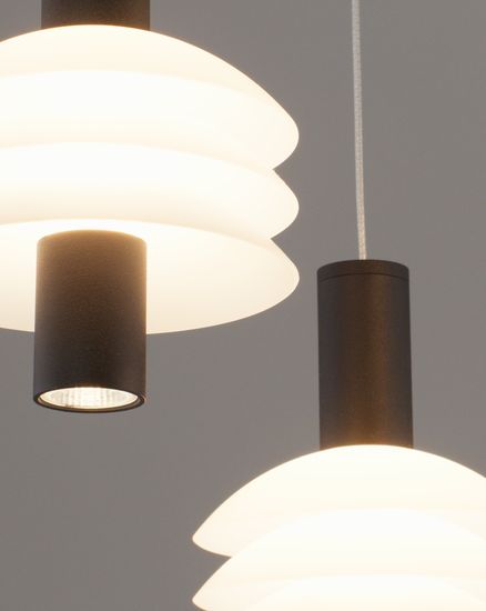 Светильник подвесной светодиодный Moderli V11388-PL Sylv