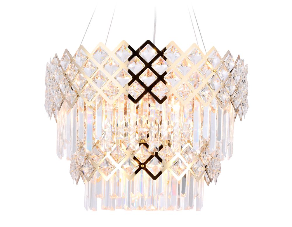 Ambrella Подвесная люстра с хрусталем Traditional TR5275