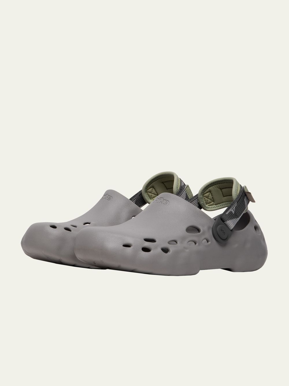 Купить Клоги Hike SS25 Ash Gray Клоги Hike SS25 Ash Gray