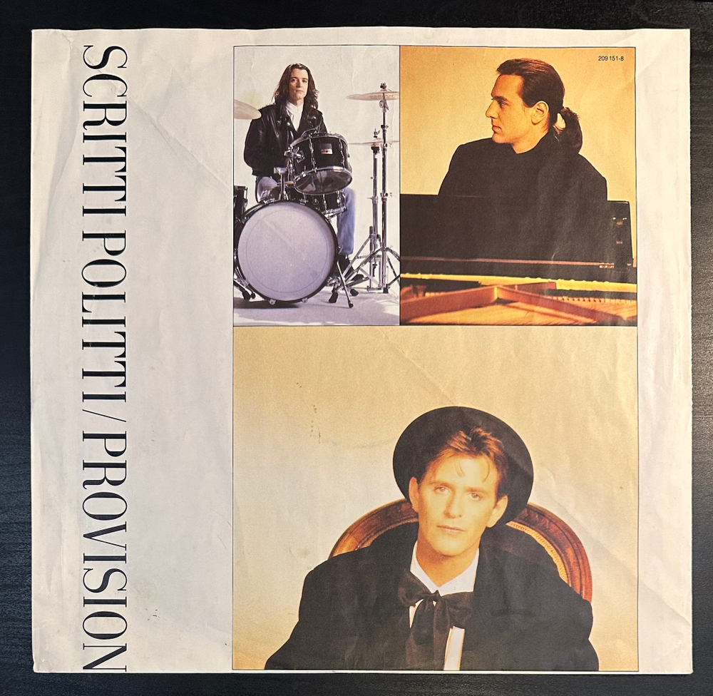 Scritti Politti - Provision (Англия 1988г.)