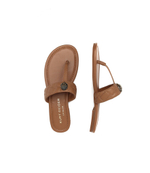 Кожаные вьетнамки Kurt Geiger - светло-коричневый(8651448109)