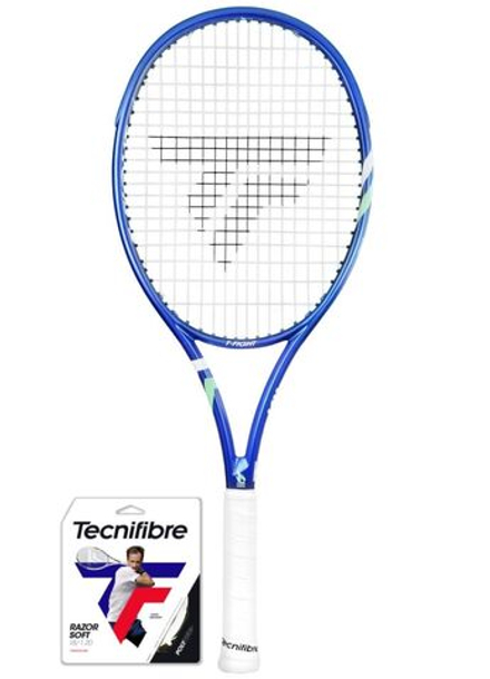 Теннисная ракетка Tecnifibre T-Fight 300 ID + струны