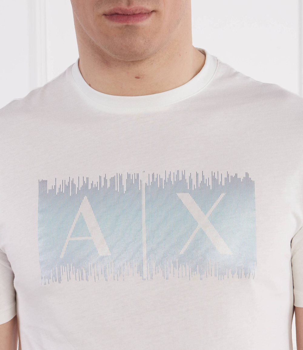 Футболка Armani Exchange - белый(3DZTJG ZJBYZ)