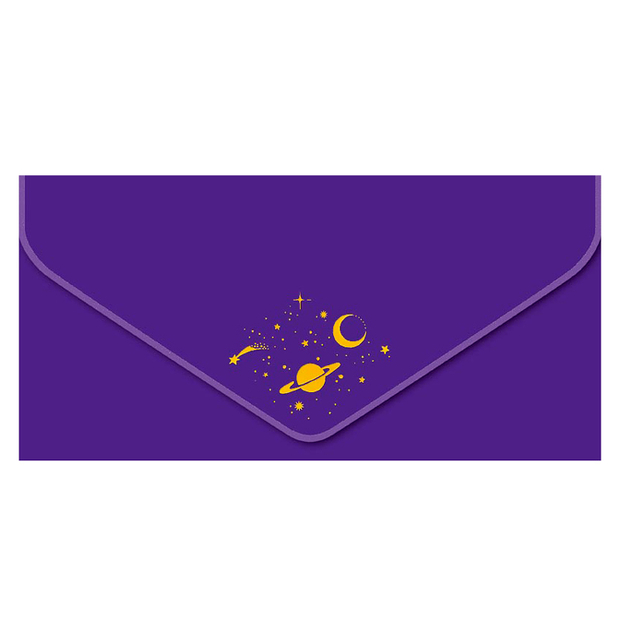 Конверт для денег "Космический подарок"