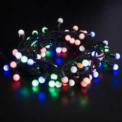 Гирлянда Супернить Eurosvet 400-103 400-103 мульти с эффектом мерцания